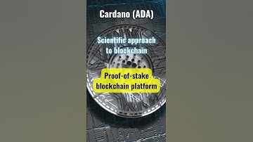 Cardano - The most research driven Blockchain ever created