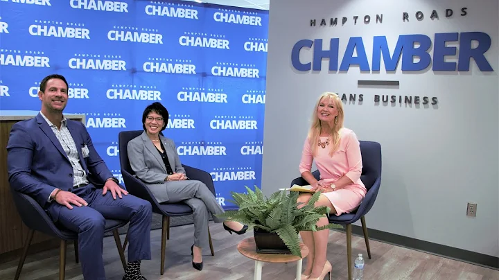 Chamber Chats with Kurt Hooks and Dr. Cynthia Rome...
