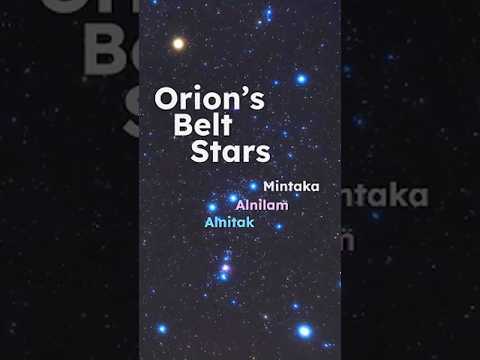 Orion’s Belt: Alnitak,