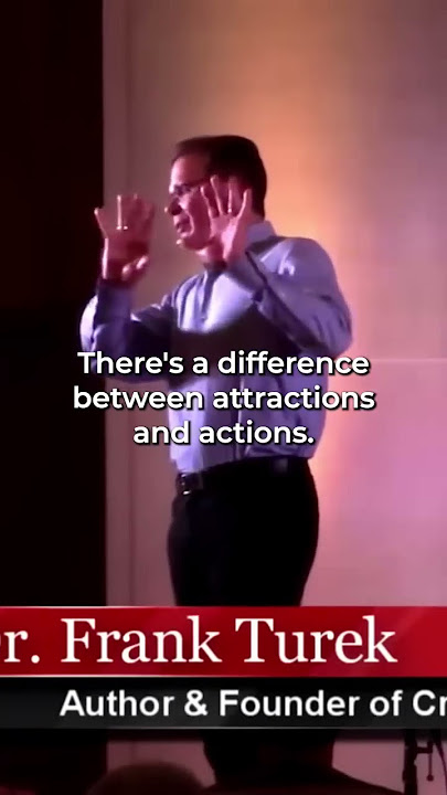 Is homosexuality a sin? | #shorts #homosexualityinthebible #drfrankturek #chrisitanity