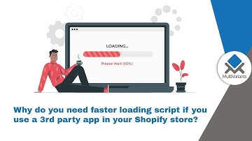 Why do you need faster loading script if you use a 3rd party app in your Shopify store?