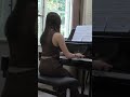 Practicing chopin today   shorts