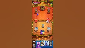 Sparky Countered in 2 Elixir #clashroyale #supercell #shorts #battletactics #strategy