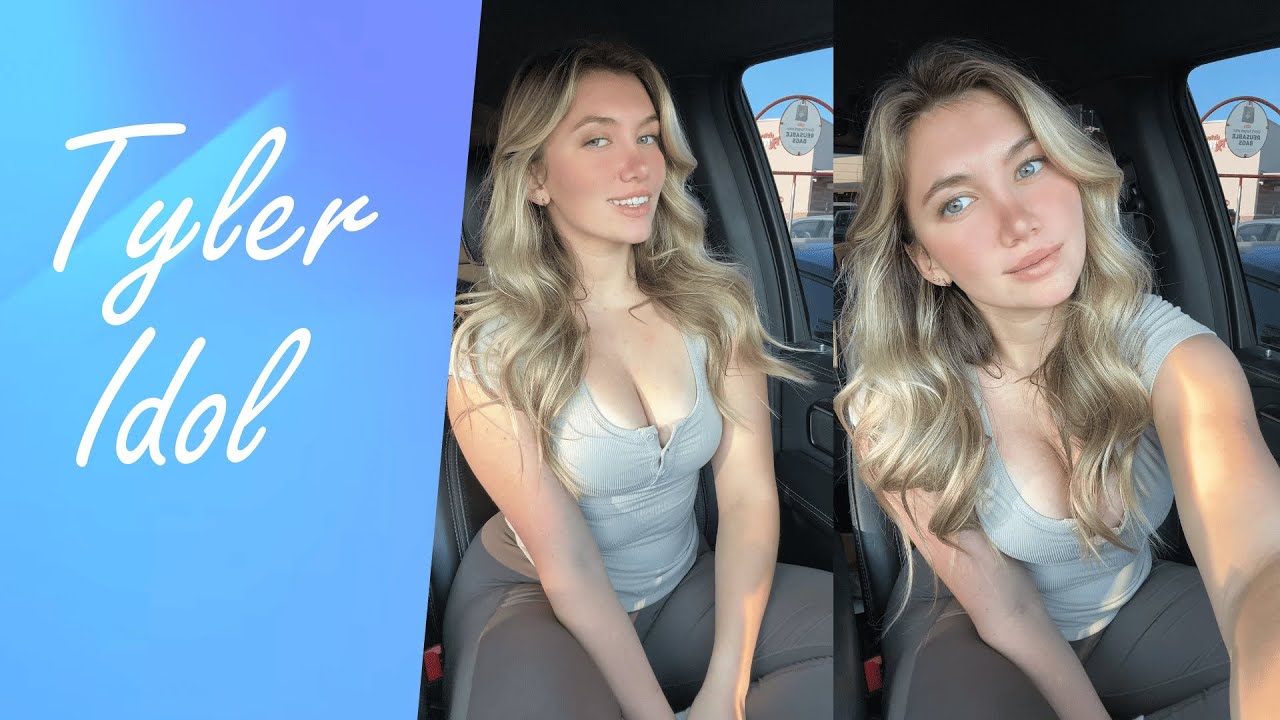 Tyler Idol - American Curvy Model, Bio, Facts, Wiki - YouTube