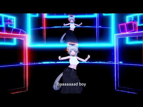 MMD Vrchat - Red Velvet RBB (Really Bad Boy) 