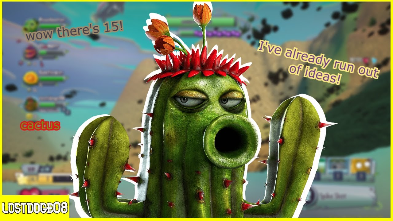 PvZGW2, Project Restart Mod Ops Gameplay 15, Classic Characters