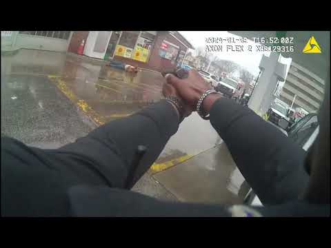 <p>Newly released body-cam footage</p>