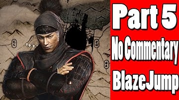 Nioh | Foreign Merchant | Walkthrough Part 5 | No Commentary