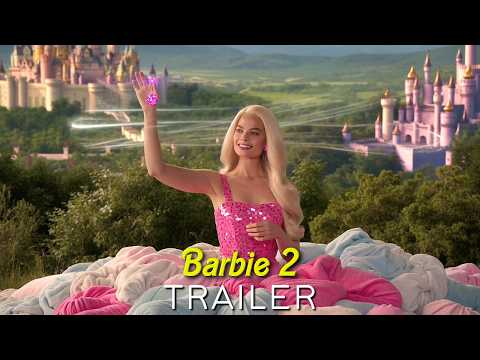 Barbie 2 (2026) - First Trailer | Margot Robbie, Ryan Gosling - Concept Trailer