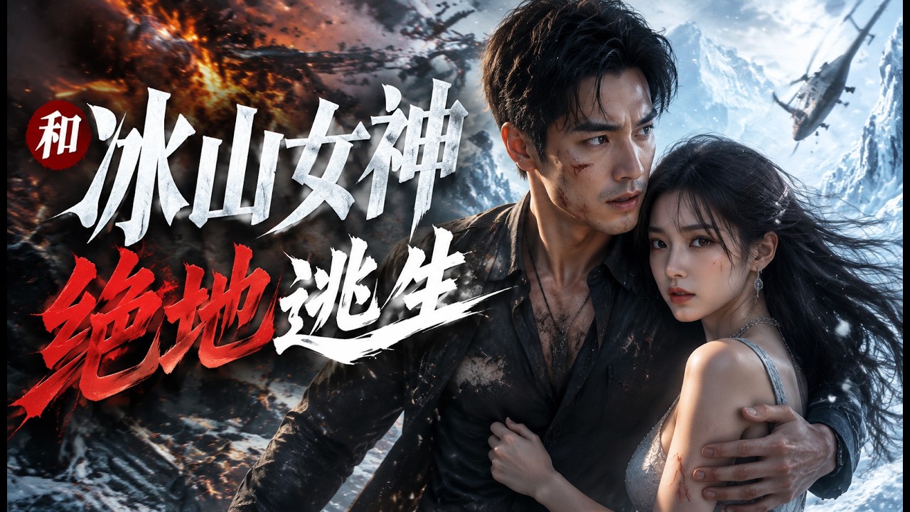 💥【最熱新劇】《和冰山女神绝地逃生》 #真人劇 #短劇 #爆更劇場 #漫劇 #熱門 #逆襲