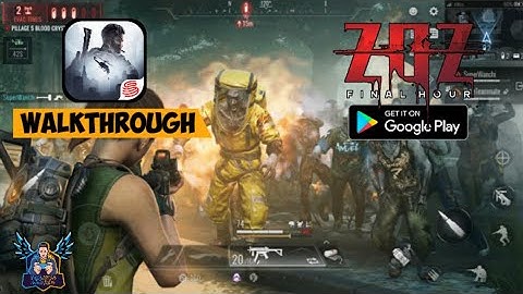 ZOZ Final Hour Walkthrough Gameplay On Android - Part 1 - Very High Graphics - Download Link ⬇️⬇️ -