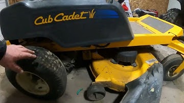 We fix the cheapest Cub Cadet RZT 42 Zero Turn I could find on Marketplace.