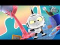 Art of the Dodge | Rob The Robot | Preschool Learning