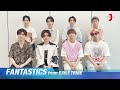 「FANTASTICS from EXILE TRIBE スペシャル」【ミュージック・ジャパンTV】