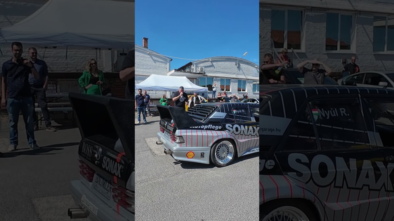 Van hang, nem is kevés 😝😝 #motormindz #cars #car #bigblocktv #carmeet #mercedes