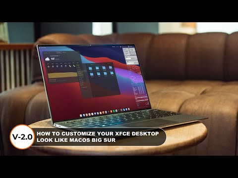 अद्यतन करें : अपने Xfce डेस्कटॉप को मैकोज़ बिग सुर की तरह कैसे अनुकूलित करें | संस्करण 2.0
