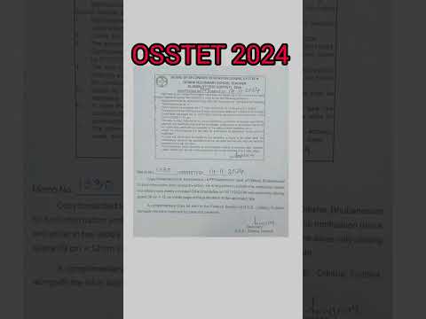 OSSTET 2024 get