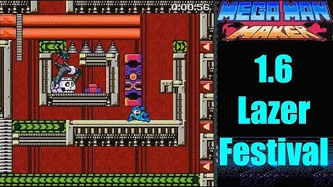 Mega Man Maker 1.6 Lazer Festival 2020