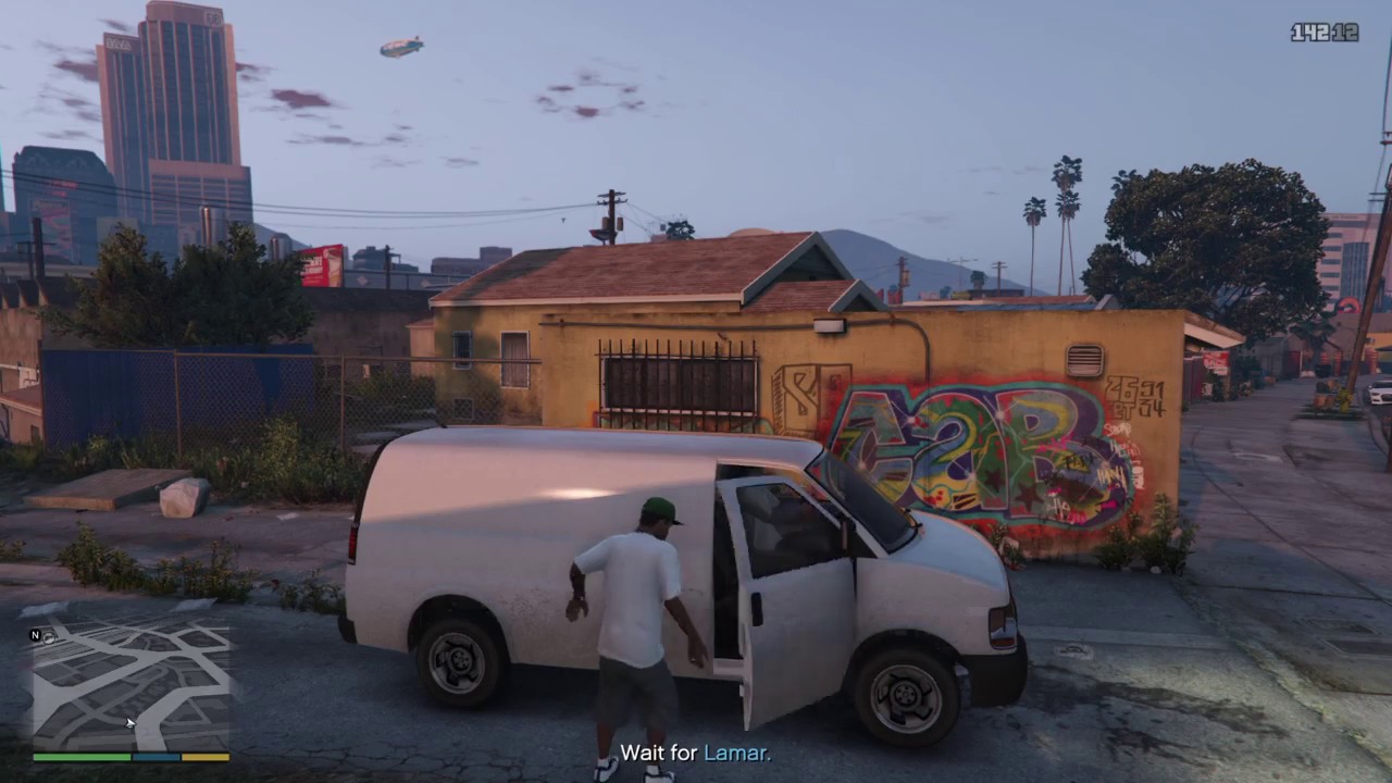 GTA 5 - Chop-Mission #5(PS4) walkthrough - YouTube
