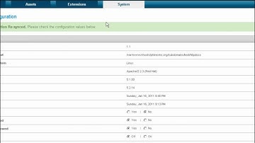 Phire CMS : Migration Sync