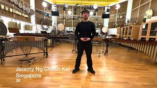 Asian Youth Orchestra 2024, Percussion Audition