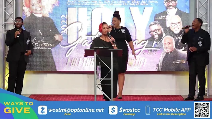 Holy Gathering 2022 | Pastor Cynthia Gee-West| Tri...