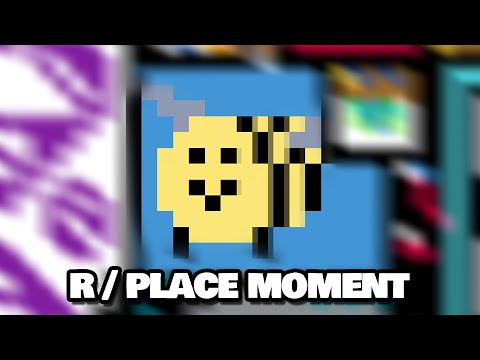 O que raios é r/place? Conheça a brincadeira que dominou o Reddit