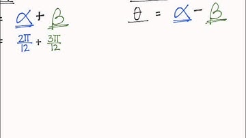 Precalc Angle Sum/Difference Identities