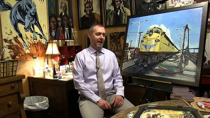 Wyoming Business Council CEO Shawn Reese enjoys pa...