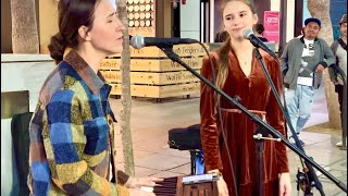 The Beatles - Yesterday | Mom Daughter Duet | Karolina Protsenko