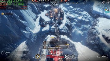 Frostpunk endless mode - Rifts on extreme, Endurance+Settlements - no deaths allowed - Try #2