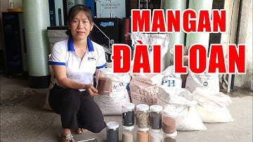 Zeomangan, Mangan Đài Loan công dụng của nó trong lọc nước