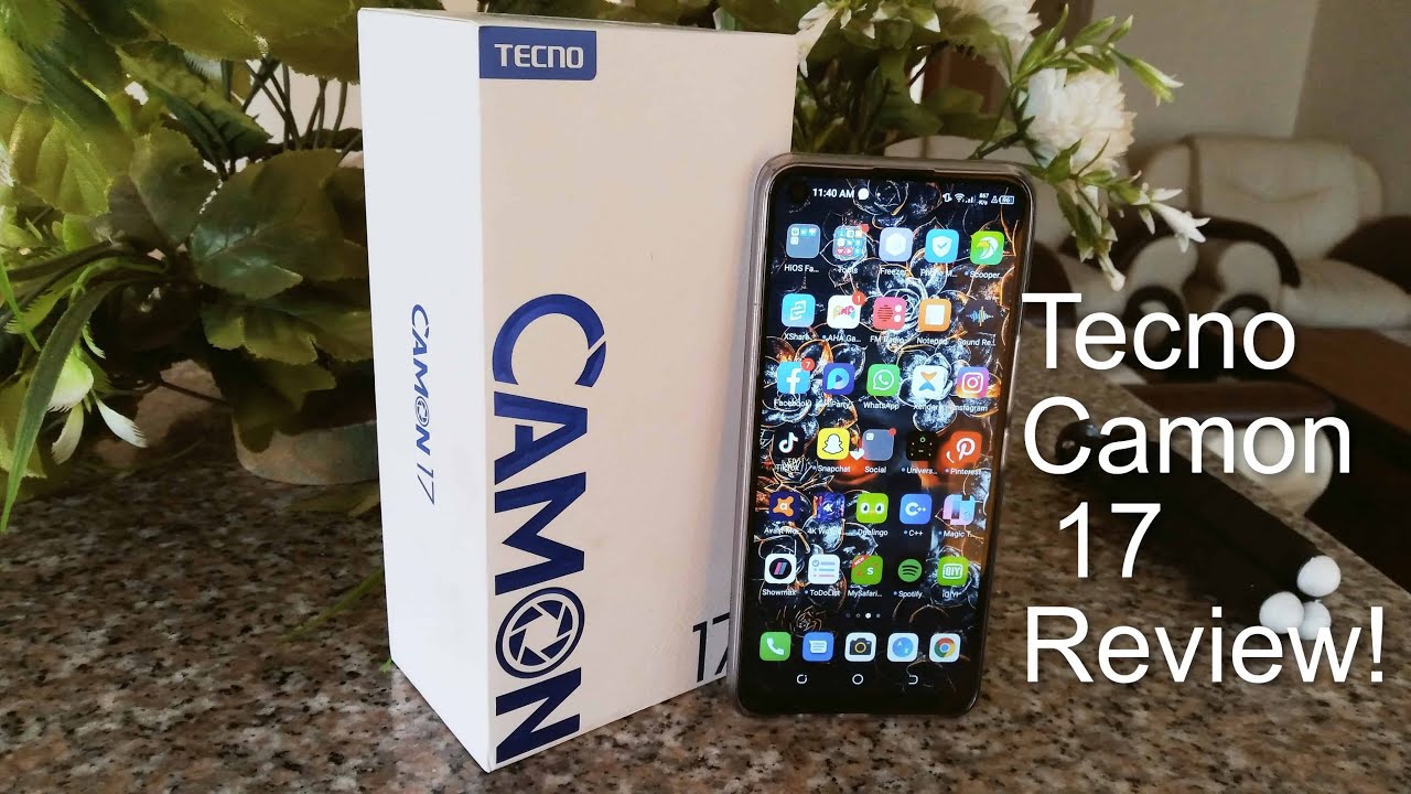 Tecno Camon 17 review | Price, specs & performance.