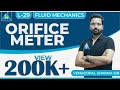 Fluid Mechanics | Module 4 | Orifice Meter (Lecture 29)