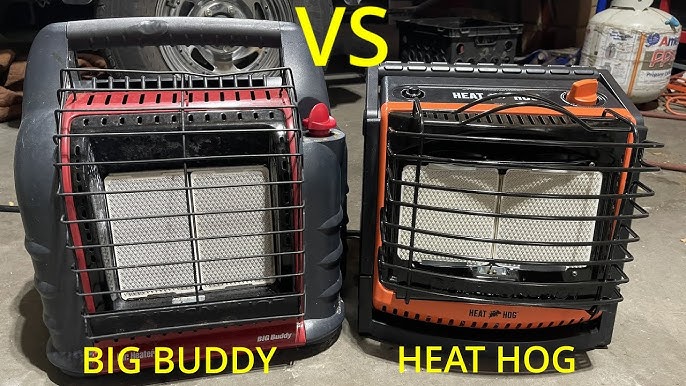 Heat Hog: The NEW Portable Heaters You Need to Know About 