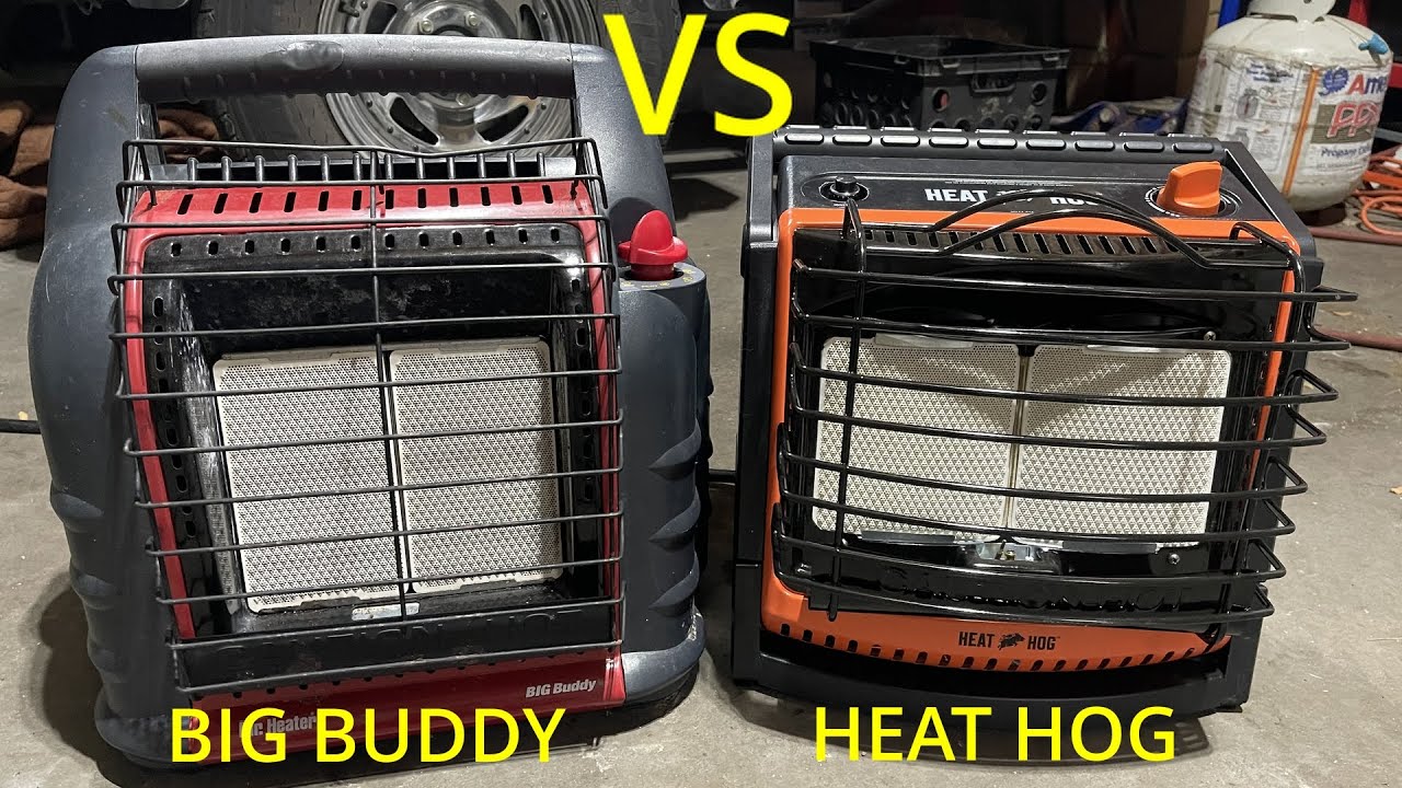 Live - HONEST review of Heat Hog 9,000 BTU Portable Propane Heater