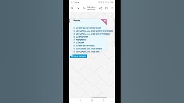 NBU_PPR_result_out 🔥#NBU Exam #results #2025 #exam #new #politicalupdates 💯💯🔥