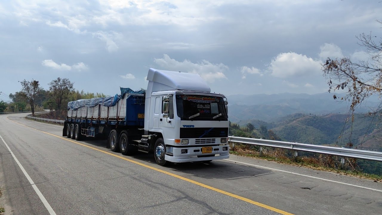 สุดจริงแน่ๆ volvo FL10 ไม่สะดุดสุดอยู่แล้ว