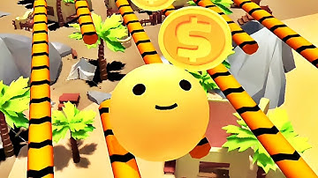 Sky Rolling Ball 3D All Levels Gameplay Walkthrough Android iOS Part 80