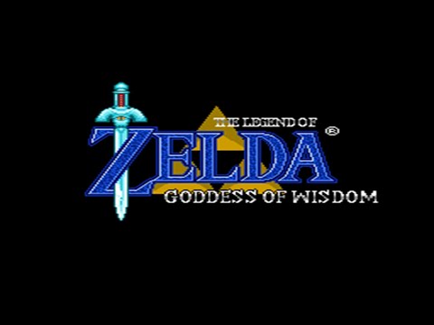 The Legend of Zelda: Goddess of Wisdom (A Link to the Past SNES ROM Hack)