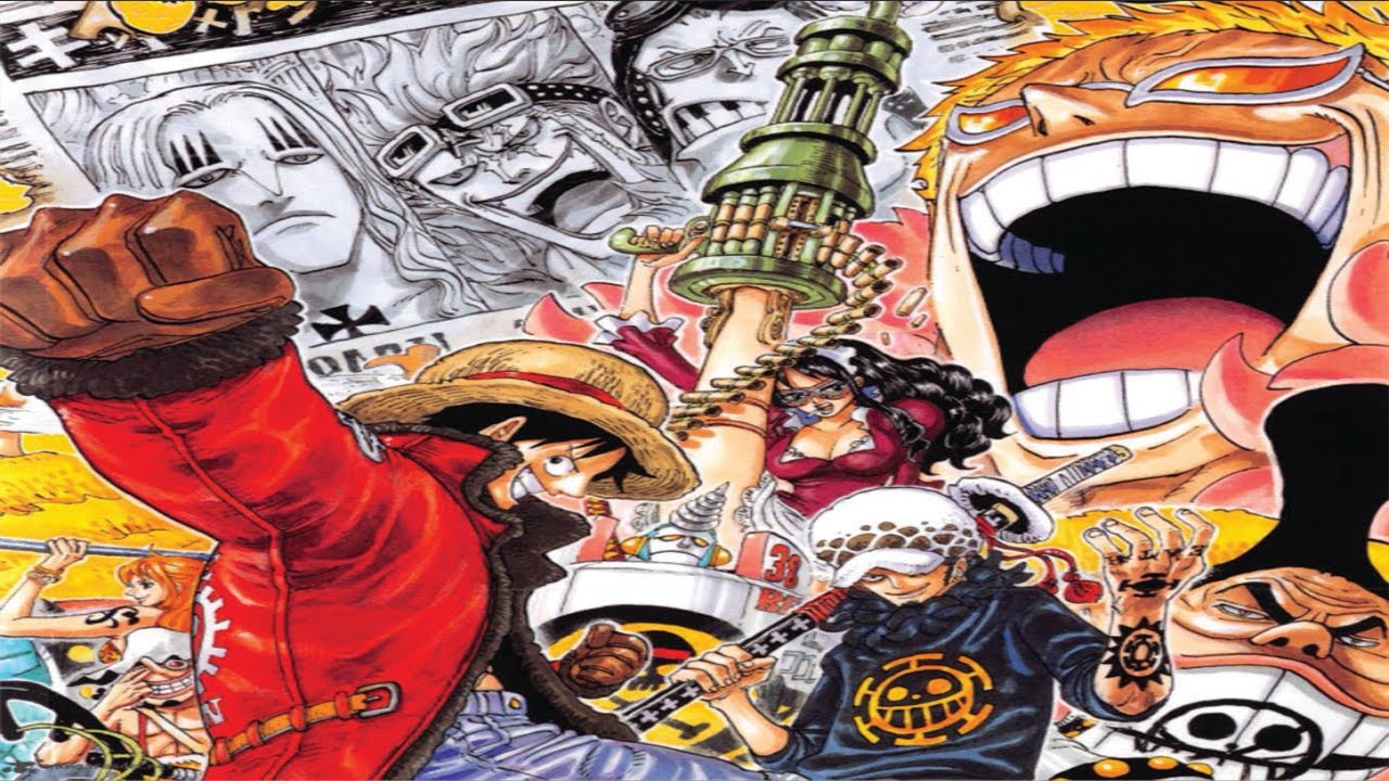 One Piece Power Levels | Dressrosa Saga - YouTube