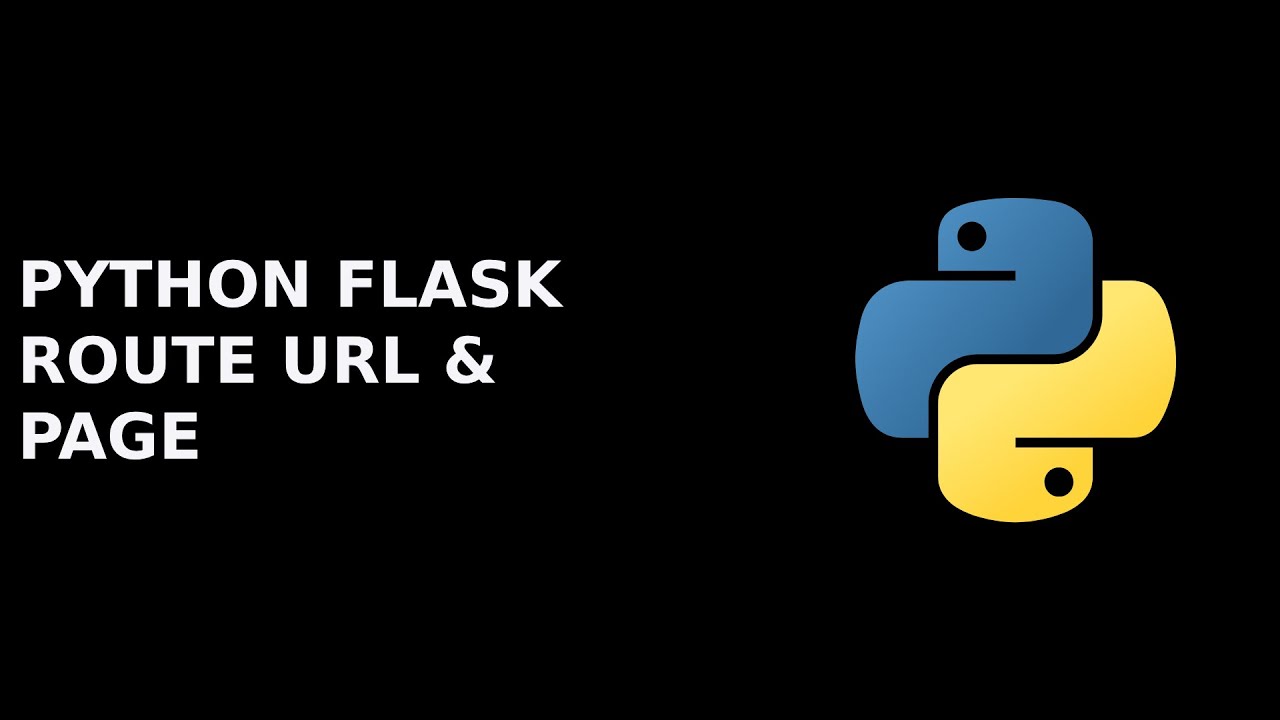 python tutorial flask web development route url page window pycharm ...