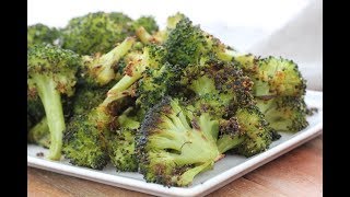 Popcorn Broccoli Recipe | The BEST Roasted Broccoli