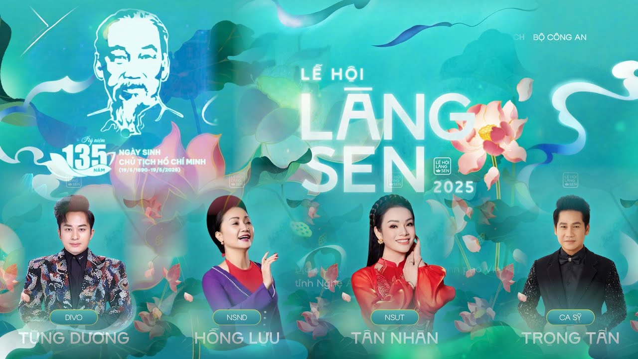 Lễ hội Làng Sen toàn quốc 2025 - kỷ niệm 135 năm Ngày sinh Chủ tịch Hồ Chí Minh