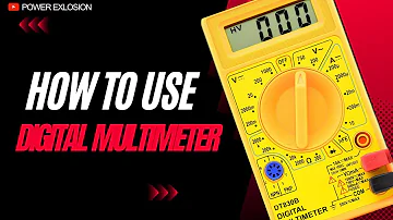 Digital Multimeter How to use 🤔 hindi/urdu