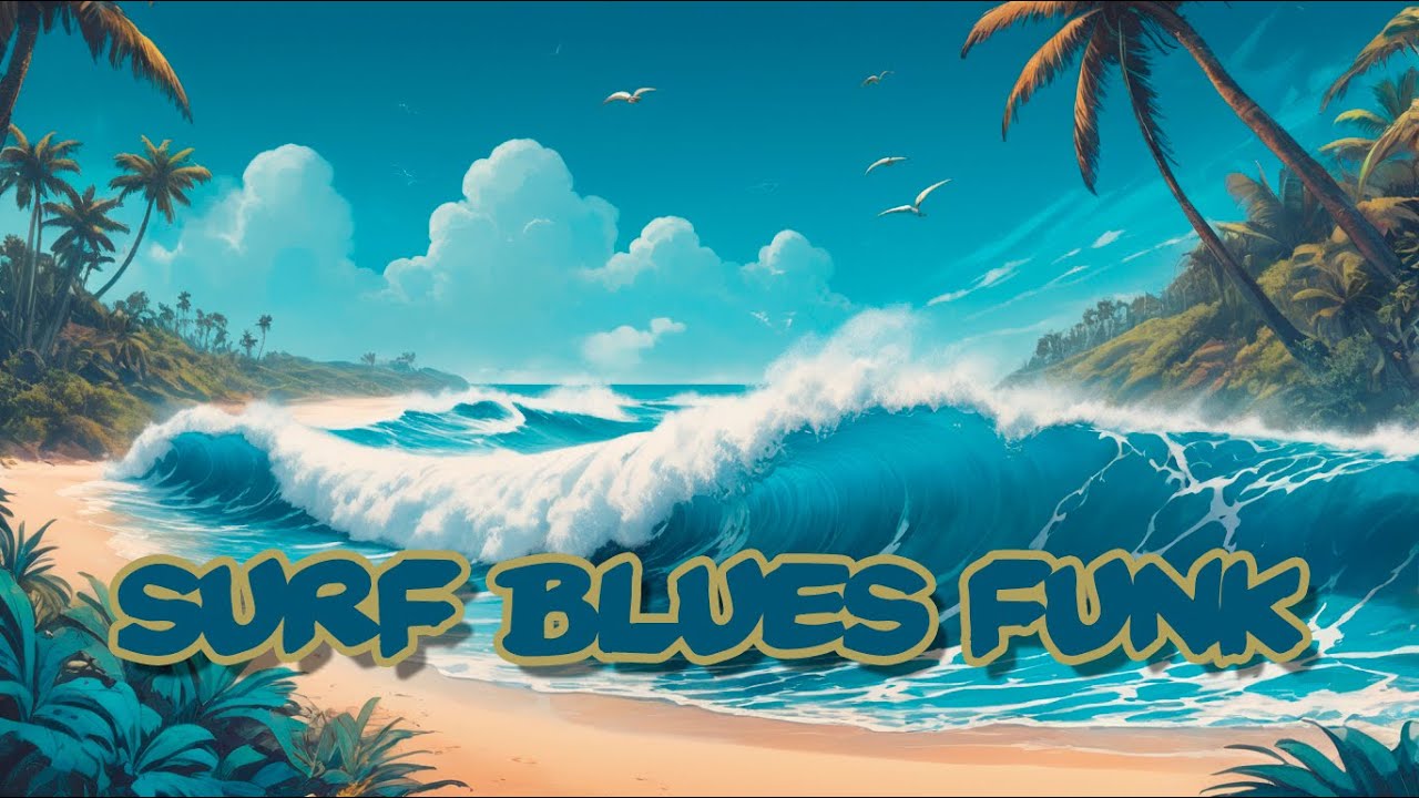 🎶 Surf Blues Funk: A Wild Fusion of Funky Grooves, Blues Vibes, and Surf Rock Energy 🌊🎸
