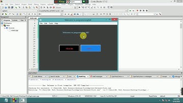 win32 : Codeblock : How to make colour button