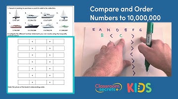 Year 6 Compare and Order Numbers to 10,000,000 Answer Video