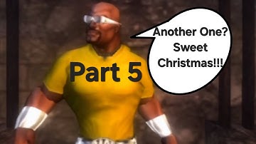 Spider-man: Web of Shadows - Amazing Allies Edition Part 5/Luke Cage