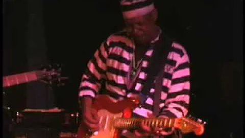 Harold Beane performs "Maggot Brain"